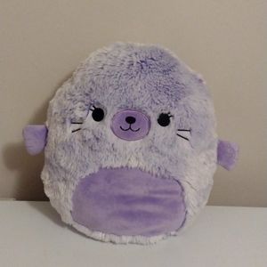 12” Ellen the Seal Fuzzamallow Squishmallow